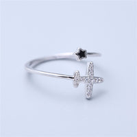 Thumbnail for New Fashion & 925 Silver Stylish Airplane Ring