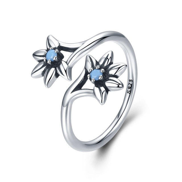 Genuine 925 Sterling Silver Cool Rings