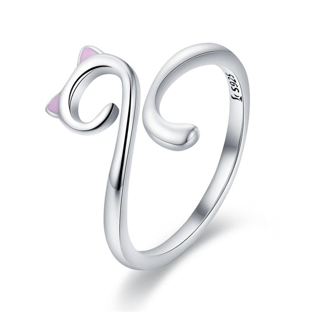 Genuine 925 Sterling Silver Cool Rings