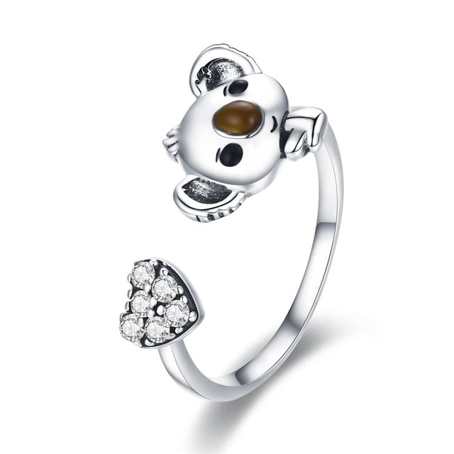 Genuine 925 Sterling Silver Cool Rings