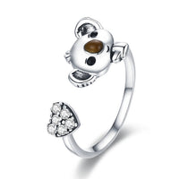 Thumbnail for Genuine 925 Sterling Silver Cool Rings