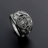 Thumbnail for Stainless Steel USA US Air Force Military Rings