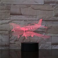 Thumbnail for Beechcraft King Air Designed 3D Lamp Aviation Shop 