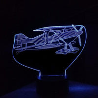 Thumbnail for Amazing Show Aircraft Designed 3D Lamp Aviation Shop 