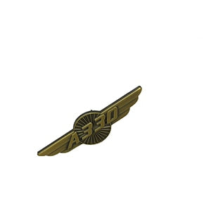 Airbus A330 Vintage aviation themed pilot essential, premium aviation-grade build.