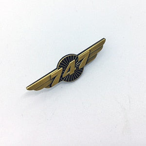 Boeing 747 Vintage aviation themed pilot essential, premium aviation-grade build.