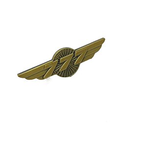 Boeing 777 Designed Vintage Badges