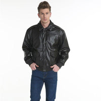 Thumbnail for Bomber Pilot Style Leather Jackets Aviation Shop 