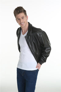 Thumbnail for Super Quality Leather Bomber Jackets (NO Fur) - view 19