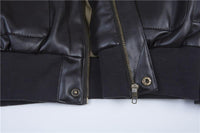 Thumbnail for Super Quality Leather Bomber Jackets (NO Fur) - view 21