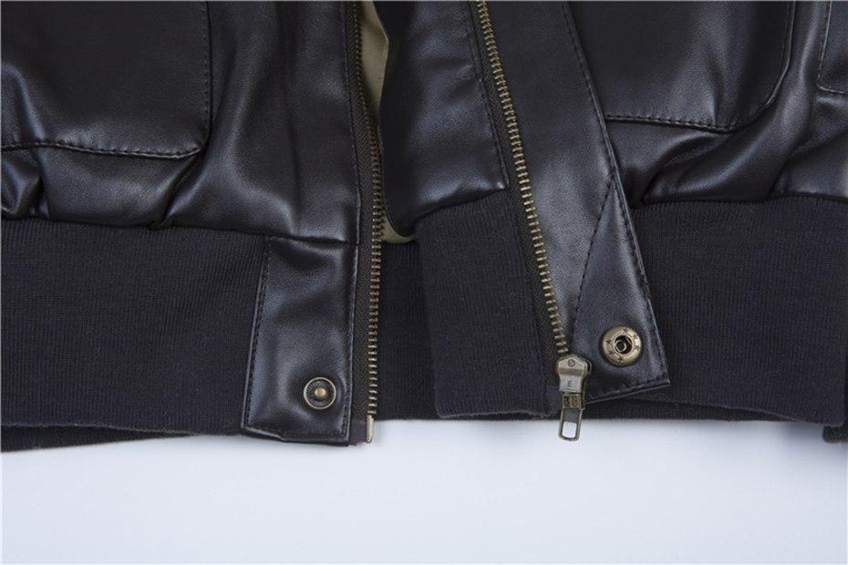 Super Quality Leather Bomber Jackets (NO Fur) - view 21