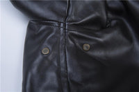Thumbnail for Super Quality Leather Bomber Jackets (NO Fur) - view 14