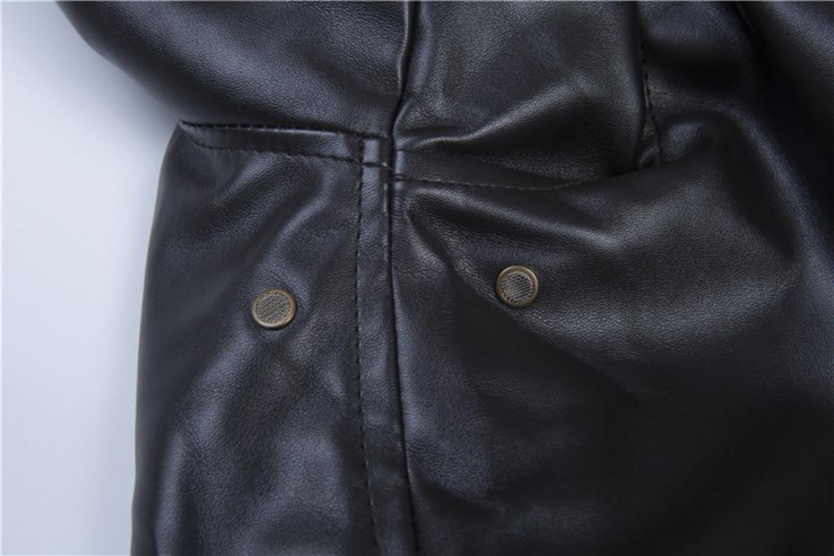 Super Quality Leather Bomber Jackets (NO Fur) - view 14