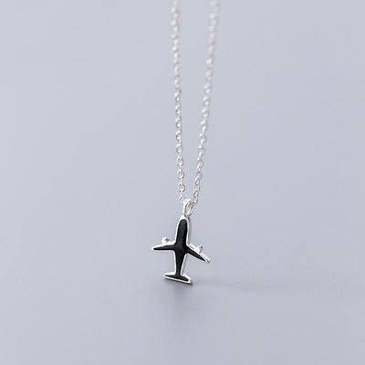 Airplane Shape Necklace