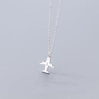 Thumbnail for Airplane Shape Necklace - view 4