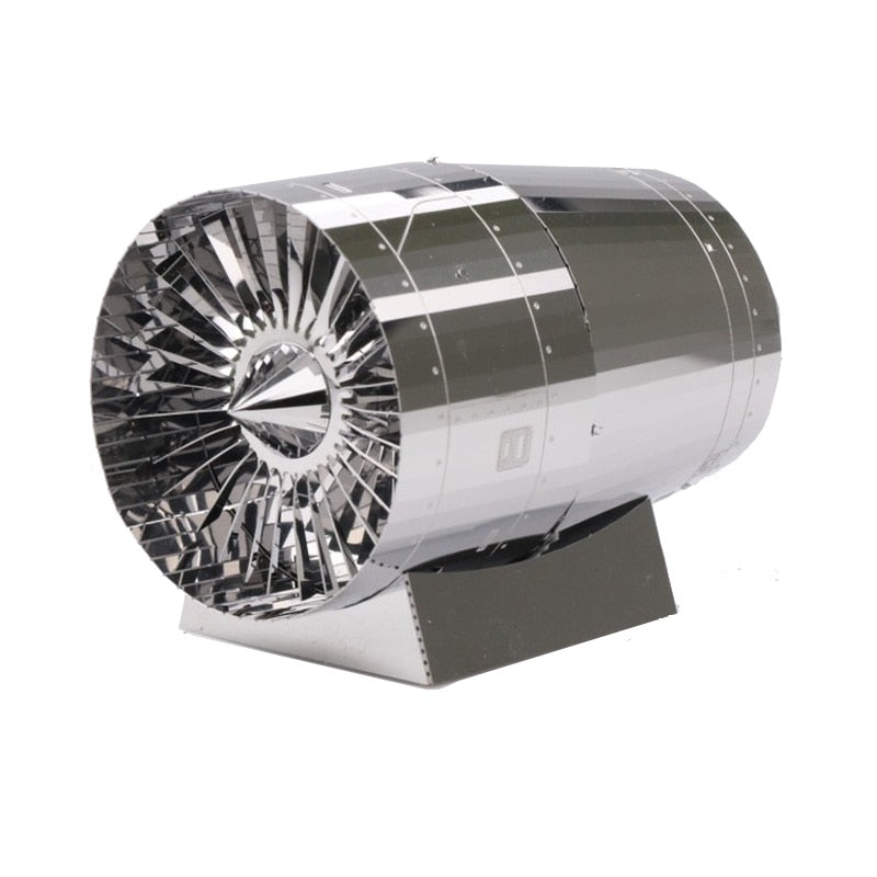 3D Airplane Jet Engine Turbine Model (1:38 Scale)