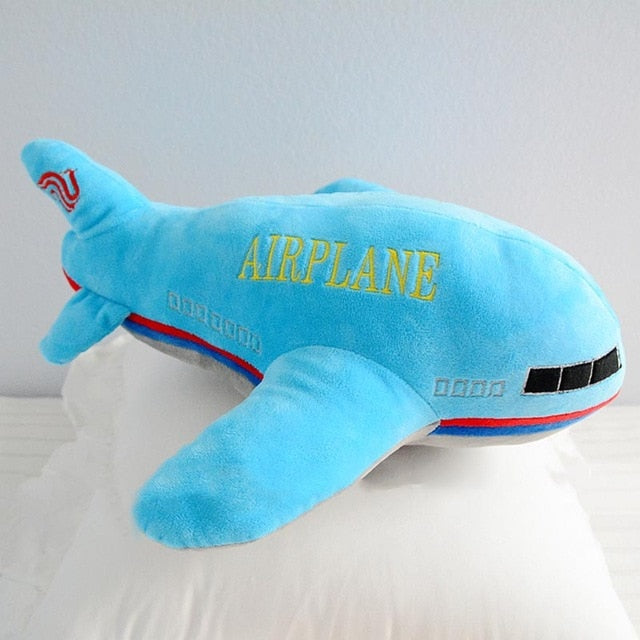 Super Cool Airplane Shape Decorative Pillows