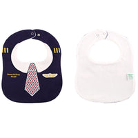 Thumbnail for Cotton & Waterproof Pilot Uniform Designed Saliva & Feeding Towel