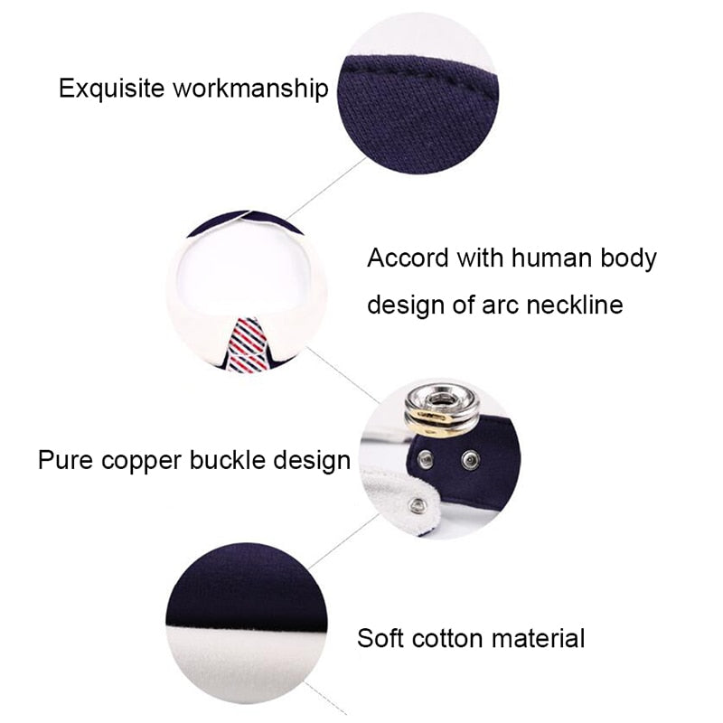 Cotton & Waterproof Pilot Uniform Designed Saliva & Feeding Towel