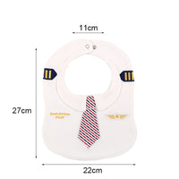 Thumbnail for Cotton & Waterproof Pilot Uniform Designed Saliva & Feeding Towel