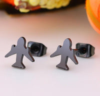 Thumbnail for Airplane Shape Earrings - view 3