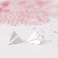 Thumbnail for Paper Plane Shape Earrings