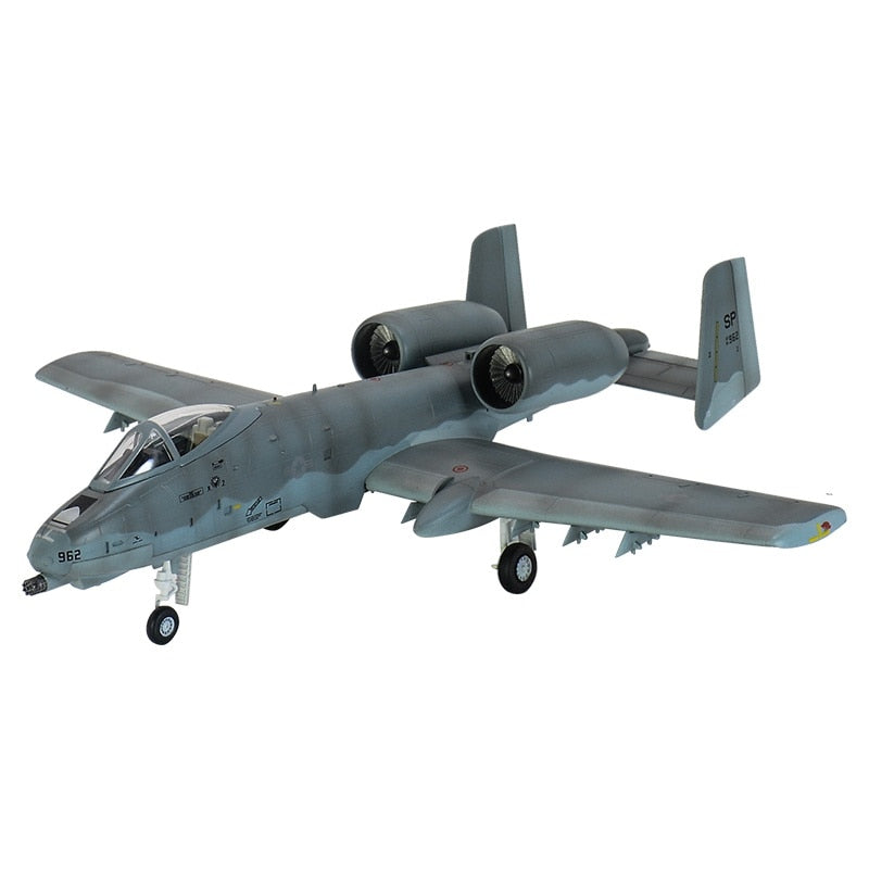 1/100 Scale A-10C Thunderbolt II Ground-attack Airplane Model