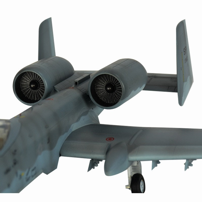1/100 Scale A-10C Thunderbolt II Ground-attack Airplane Model