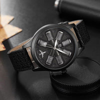 Thumbnail for Aircraft Engine Shape Designed Aviator Watches Aviation Shop 