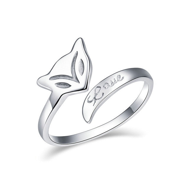 Genuine 925 Sterling Silver Cool Rings