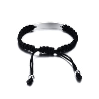 Thumbnail for Customisable CUSTOMIZABLE Handmade Braided Rope Bracelet - view 2