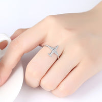 Thumbnail for Super Quality Shinny Airplane Shape Ring (Adjustable)