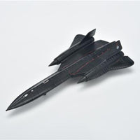 Thumbnail for 1/200 Scale (16CM) SR-71A Lockheed Blackbird Surveillance Fighter Airplane Model