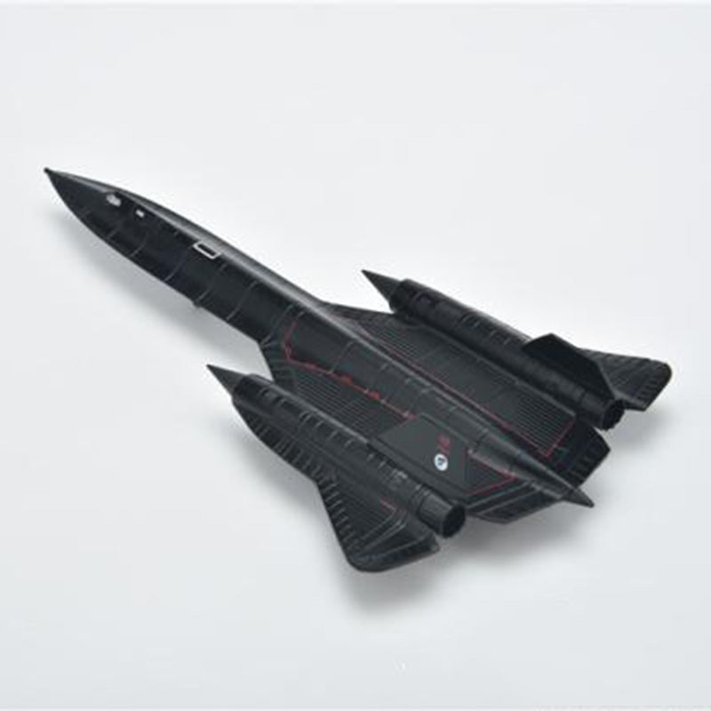 1/200 Scale (16CM) SR-71A Lockheed Blackbird Surveillance Fighter Airplane Model