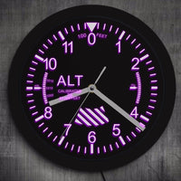 Thumbnail for Super Altimeter Wall Clock with Led Feature Aviation Shop 