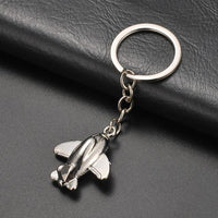 Thumbnail for Jumbo Airplane Shaped Key Chains Aviation Shop Default Title 