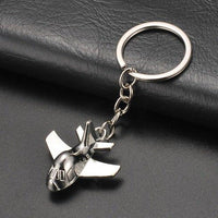 Thumbnail for Airplane Shaped Key Chains Aviation Shop Default Title 