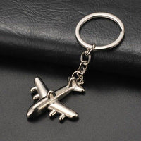 Thumbnail for 4 Engines Airplane Shaped Key Chains Aviation Shop Default Title 