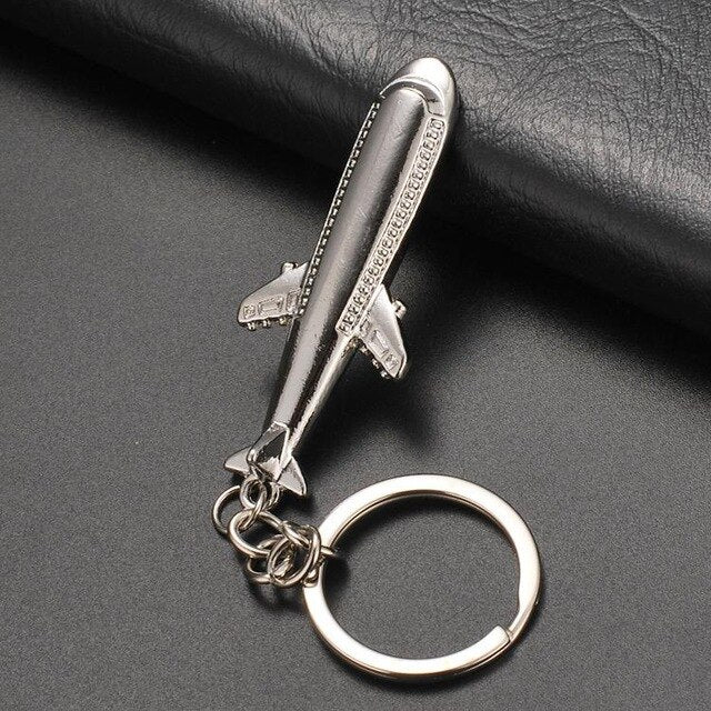 Super Cool Airplane & Helicopter Shape Key Chains