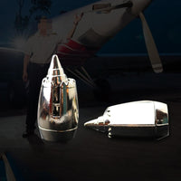 Thumbnail for Airplane Jet Engine Shaped Key Chain - view 3