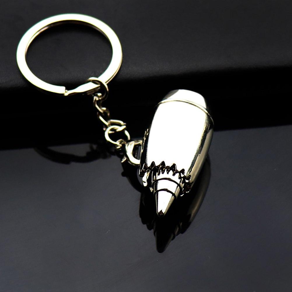 Airplane Jet Engine Shaped Key Chain - view 5
