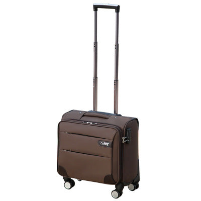 Pilot Flight Bag — Ultra-Durable Cabin Carry-On, Coffee