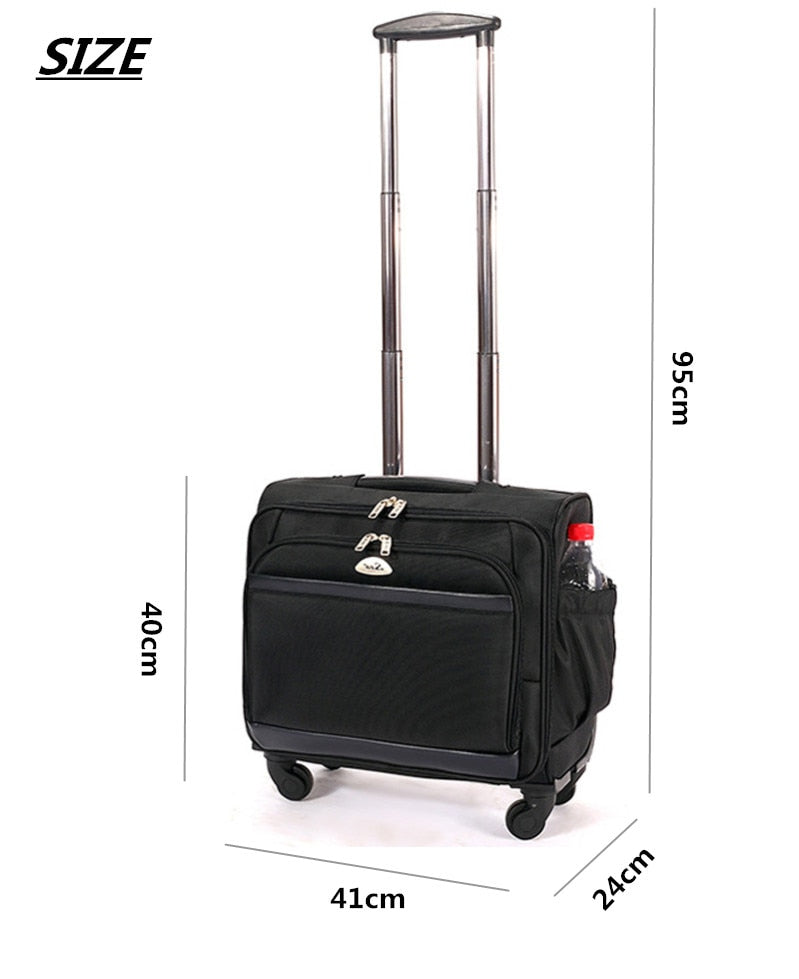 High Quality Oxford Carry-On Bags for Flyers & Travellers