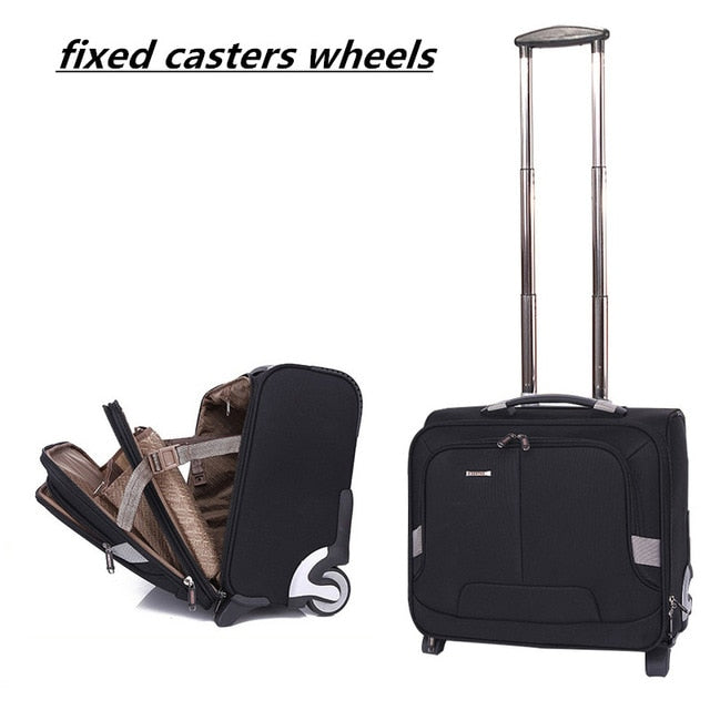 High Quality Oxford Carry-On Bags for Flyers & Travellers