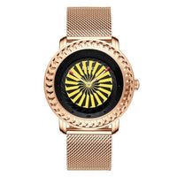 Thumbnail for Rotating Jet Engine Turbine Designed Aviator Watches