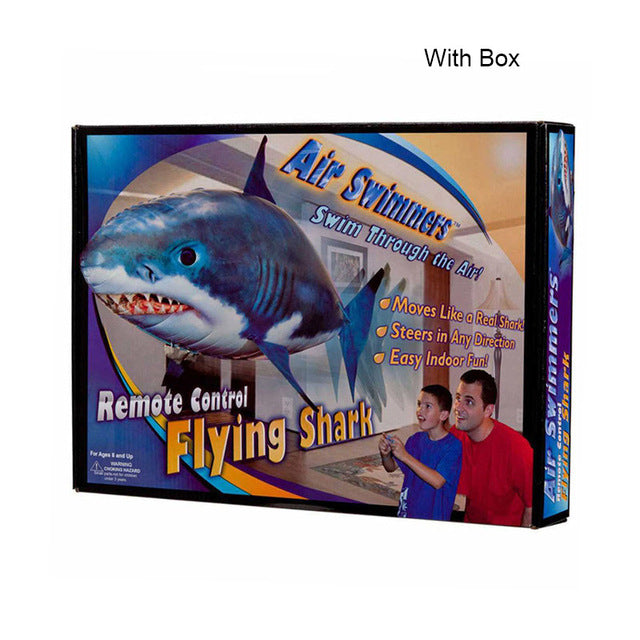 Remote Control Shark & Fish & Plane or Ufo Designed Toy