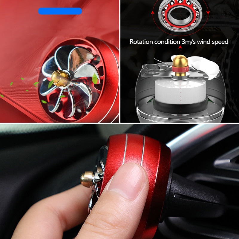 Super Cool Car Air Freshener Propeller Blades