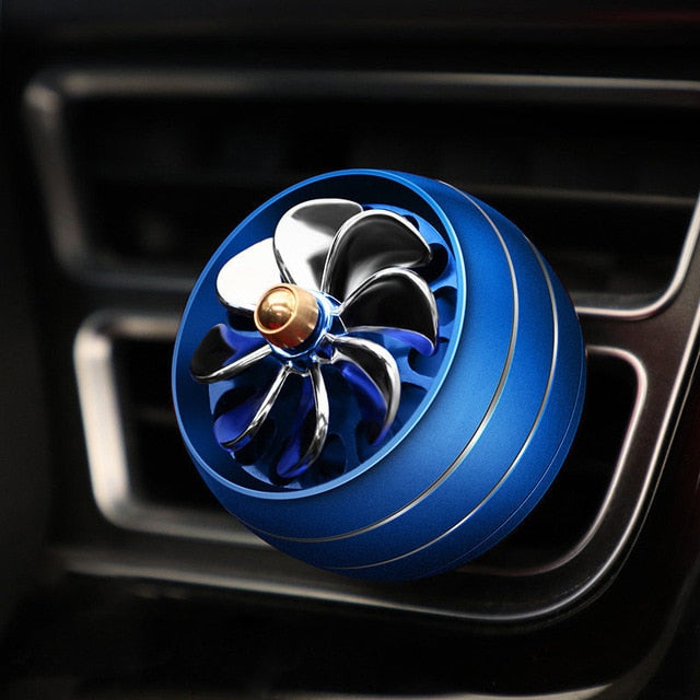 Super Cool Car Air Freshener Propeller Blades