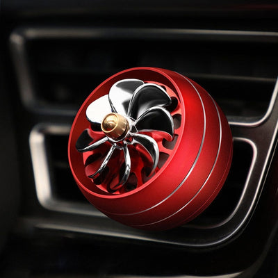 Super Cool Car Air Freshener Propeller Blades aviation print car accessory, durable build.