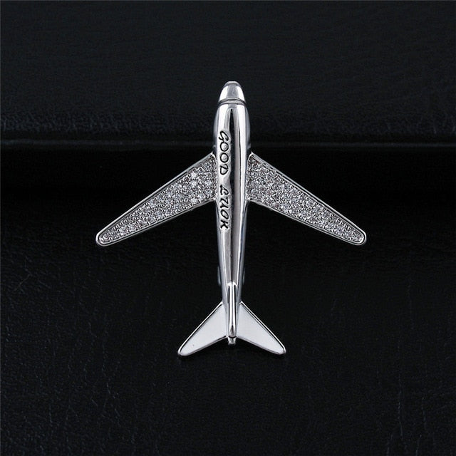 Super Cool Airplane Designed Brooches